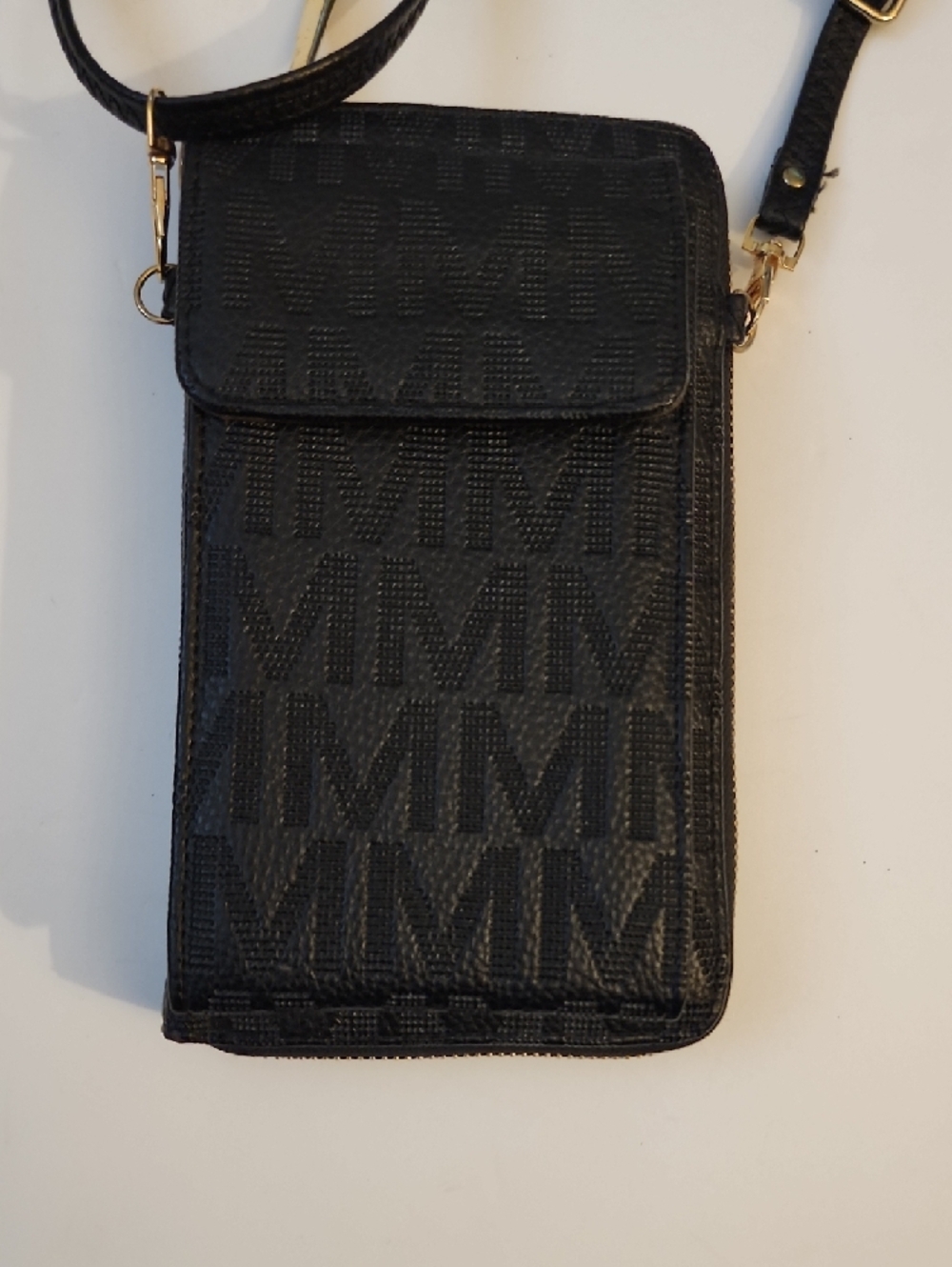 MFK Collection Caddy Signature Phone Wallet Crossbody Bag. 8×5 - Picture 10 of 10